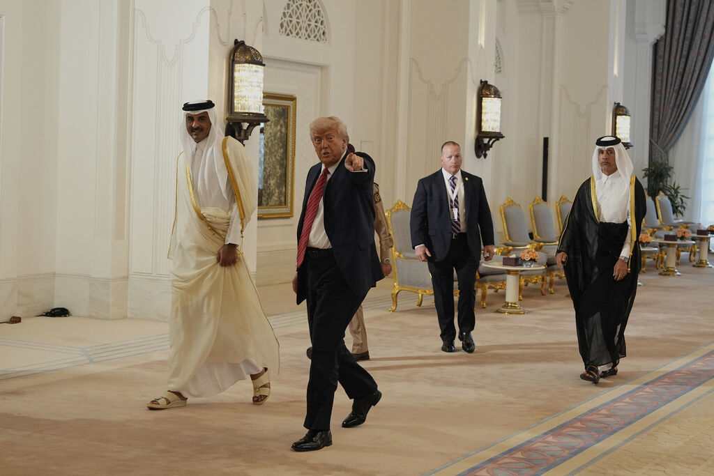 Trump Mideast